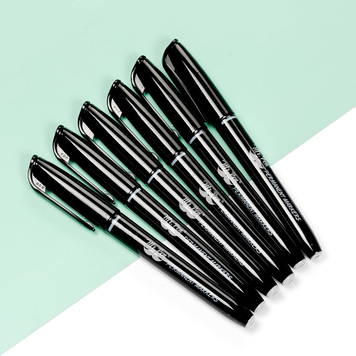 - Permanent Markers, 12 Pack, Black, Fine Tip, Black Markers | Fine Tip Markers