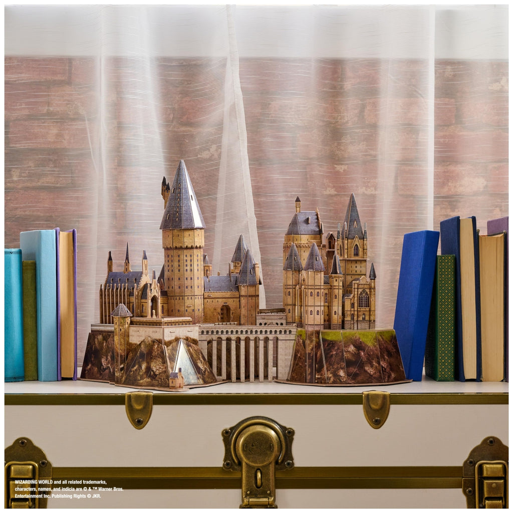 4D Build Hogwarts Castle 3D Puzzle 209 Pieces Harry Potter Decor Gift