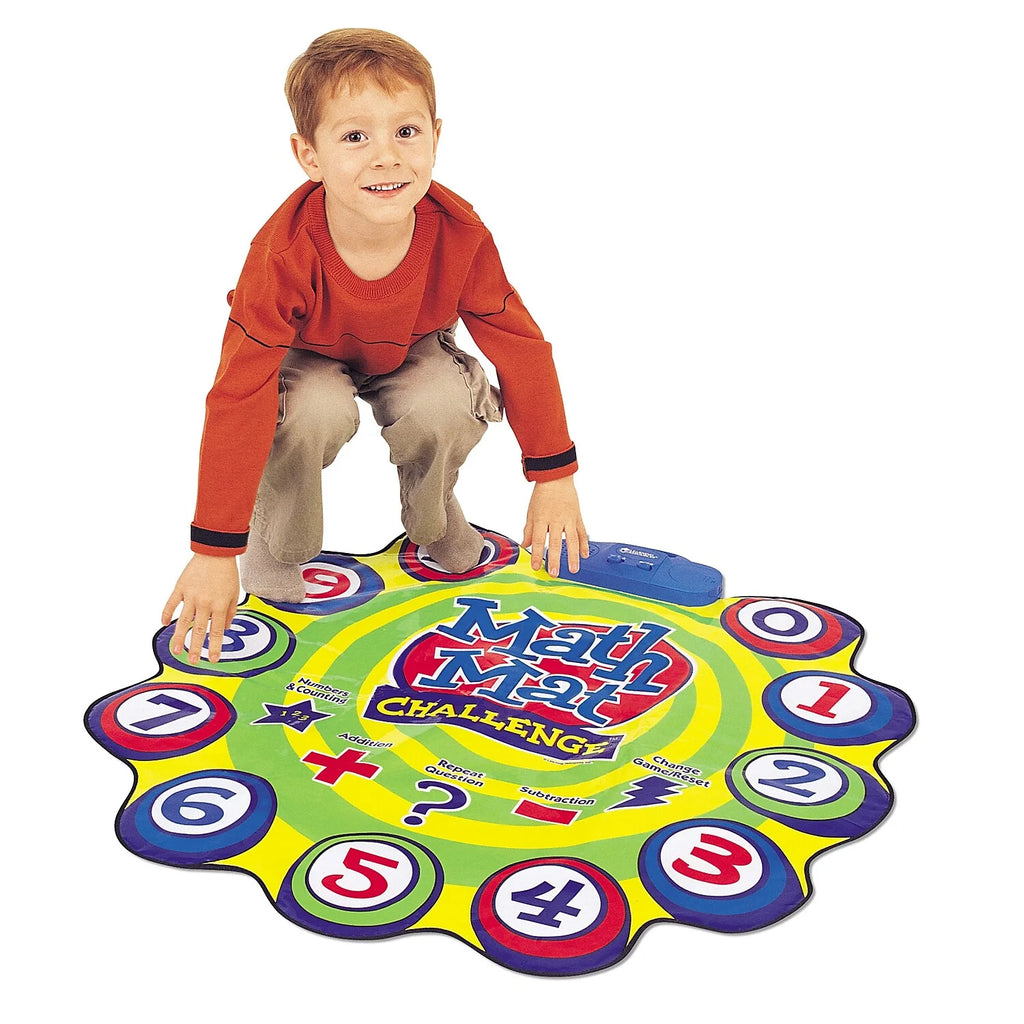 Math Mat Challenge Game, Math Games, Ages 4+, LER0047