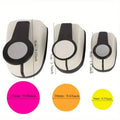 1PC Paper Craft Punches Circle Hole Puncher for Art Craft Paper Scrapbooking Supplies Paper Craft DIY Handmade Paper Cutter