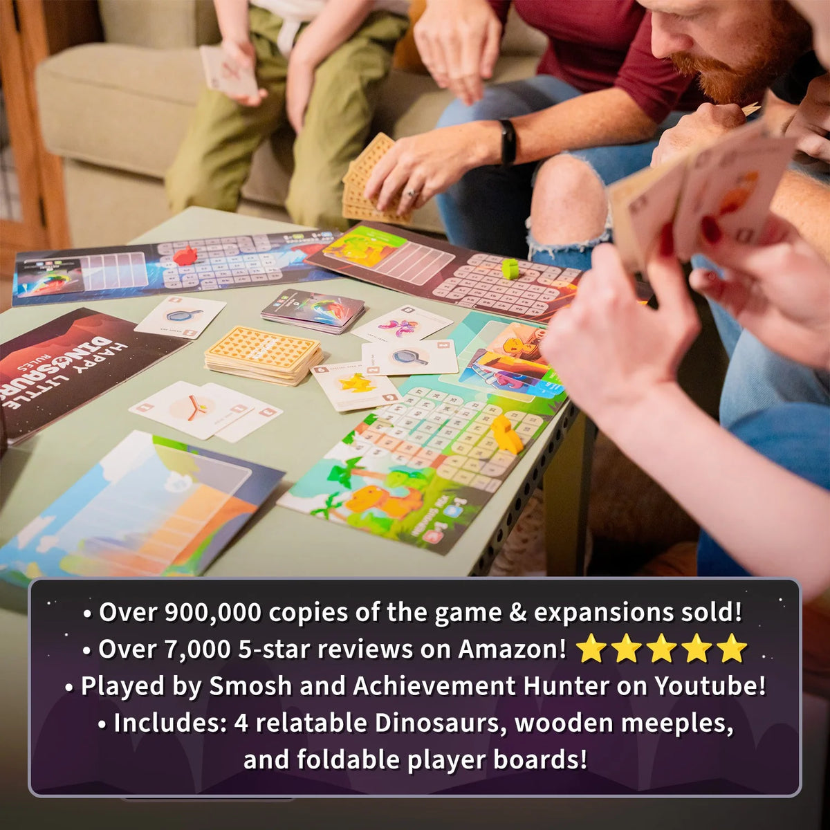Happy Little Dinosaurs Game by