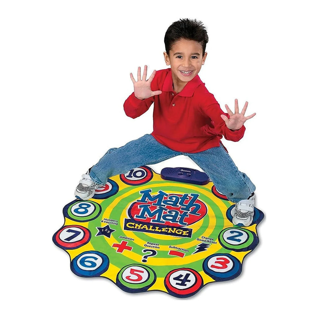 Math Mat Challenge Game, Math Games, Ages 4+, LER0047