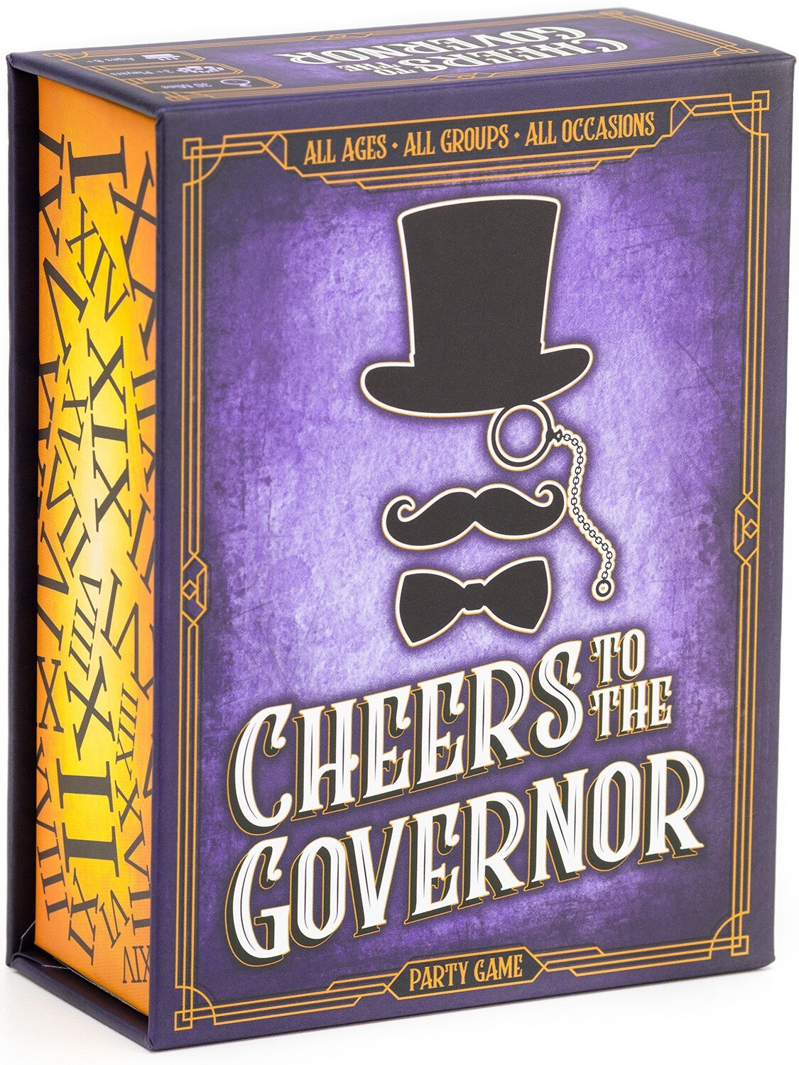 Cheers to the Governor – Card Games - Party Games - for Kids 8 and Up