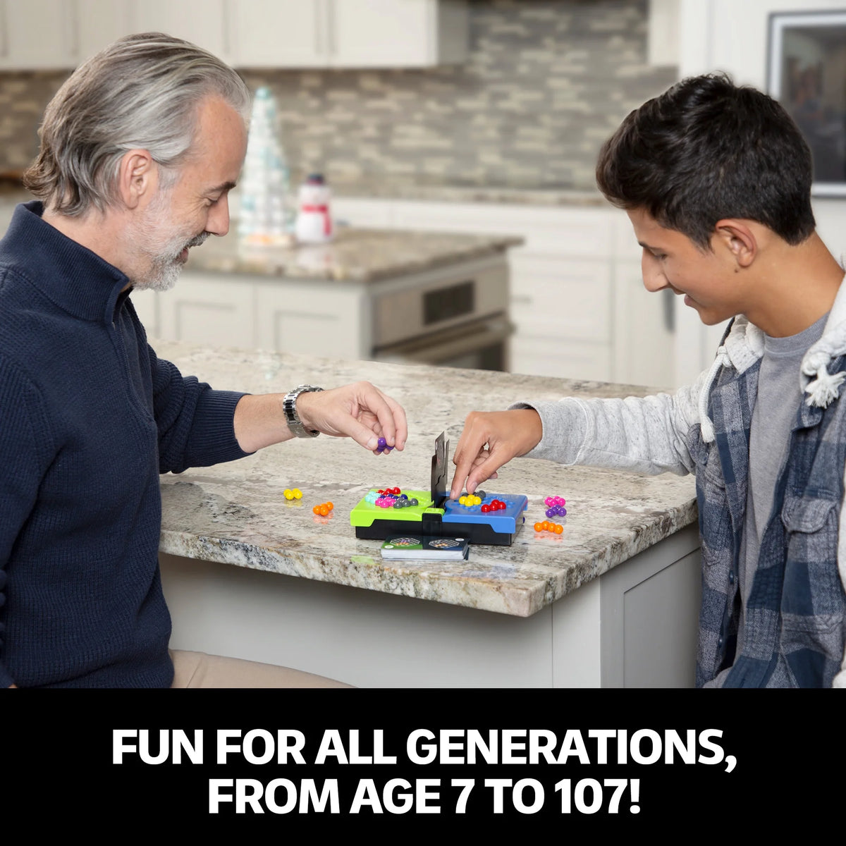 Kanoodle Head-To-Head, Brain Teaser Puzzle Game, 2 Players Ages 7+