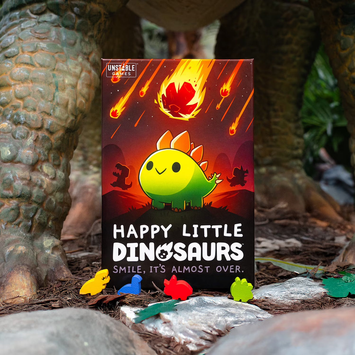 Happy Little Dinosaurs Game by