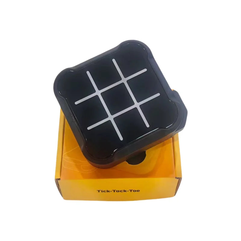 3 in 1 Tic Tac Toe Board Game Children Electronic Toy Gifts Crosses Game Memory Training Portable Travel Games for Kids Adult