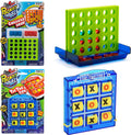 Pocket Travel Mini Four in a Row Game (24 Units) Pocket Size Travel Games & Family Board Games. Outdoor & Indoor Recess Toys. Classic Checkers Drop Party Favors. 3253-24S