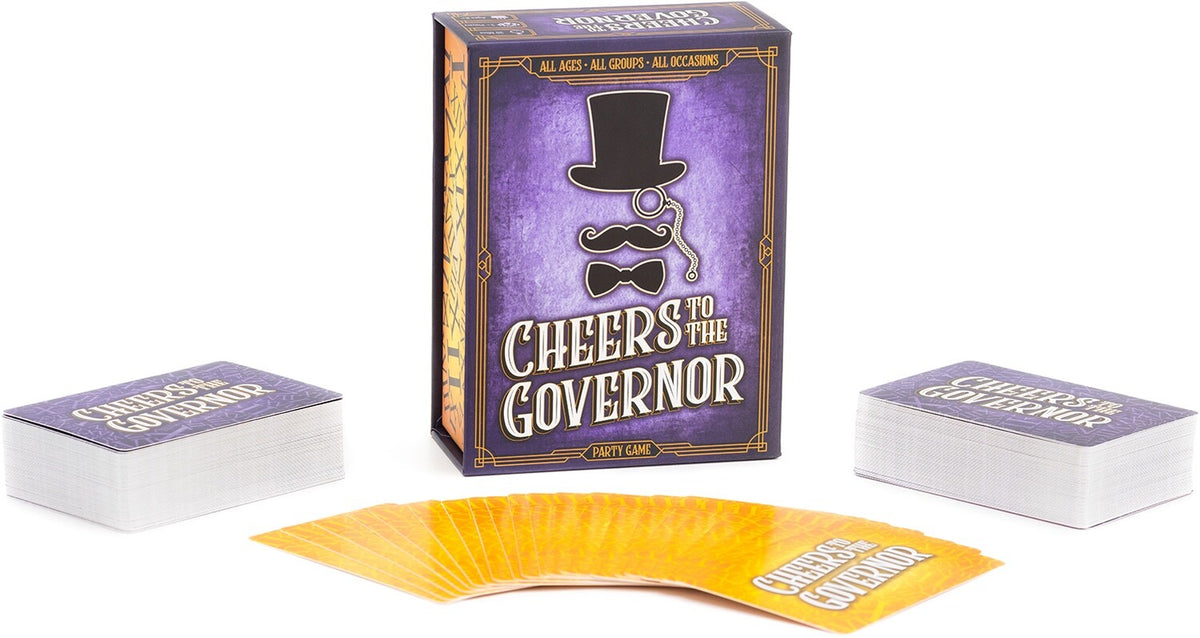 Cheers to the Governor – Card Games - Party Games - for Kids 8 and Up