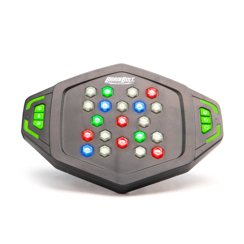 Brainbolt Genius Electronic Brainteaser Game, Ages 7+, 1 Piece