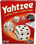 Yahtzee Game, Fast-Playing Dice Games for Kids, Teens, and Adults, Strategy Games, Family Games for Kids, 2 or More Players, Ages 8 and Up