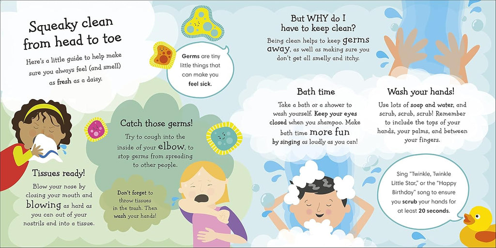This Is How We Stay Healthy: for Kids Going to Preschool (First Skills for Preschool)