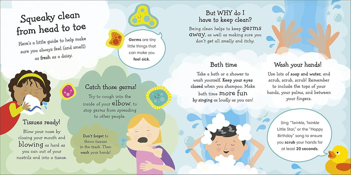 This Is How We Stay Healthy: for Kids Going to Preschool (First Skills for Preschool)