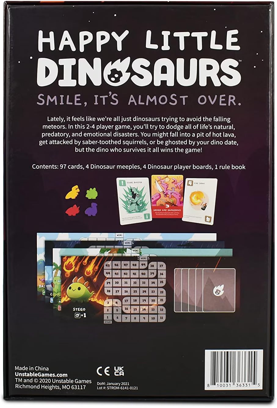 Happy Little Dinosaurs Game by