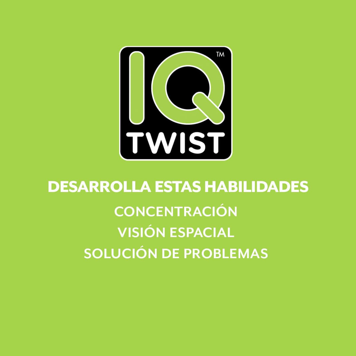 IQ Twist, a Travel Game for Kids and Adults, a Cognitive Skill-Building Brain Game - Brain Teaser for Ages 6 & Up, 120 Challenges in Travel-Friendly Case
