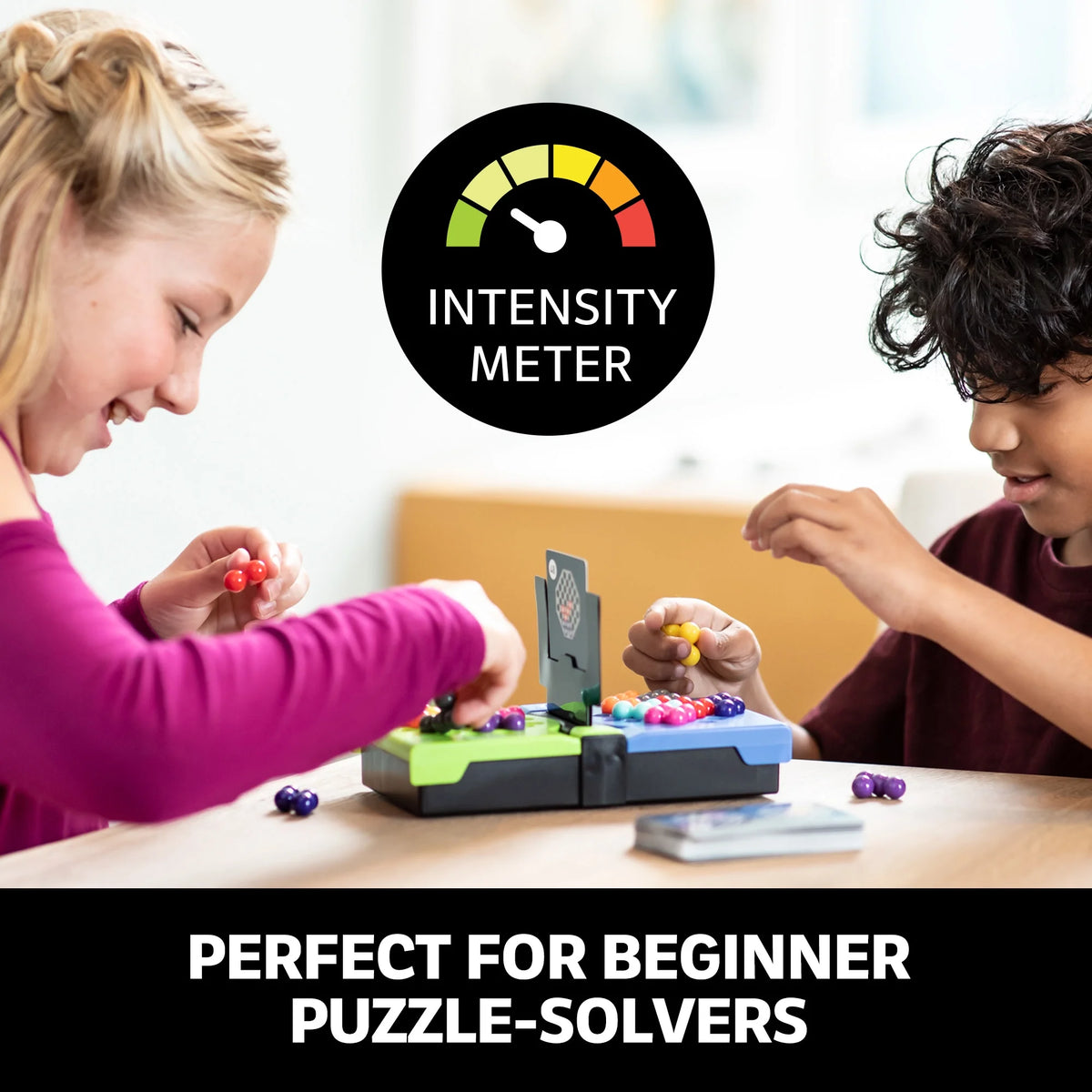 Kanoodle Head-To-Head, Brain Teaser Puzzle Game, 2 Players Ages 7+