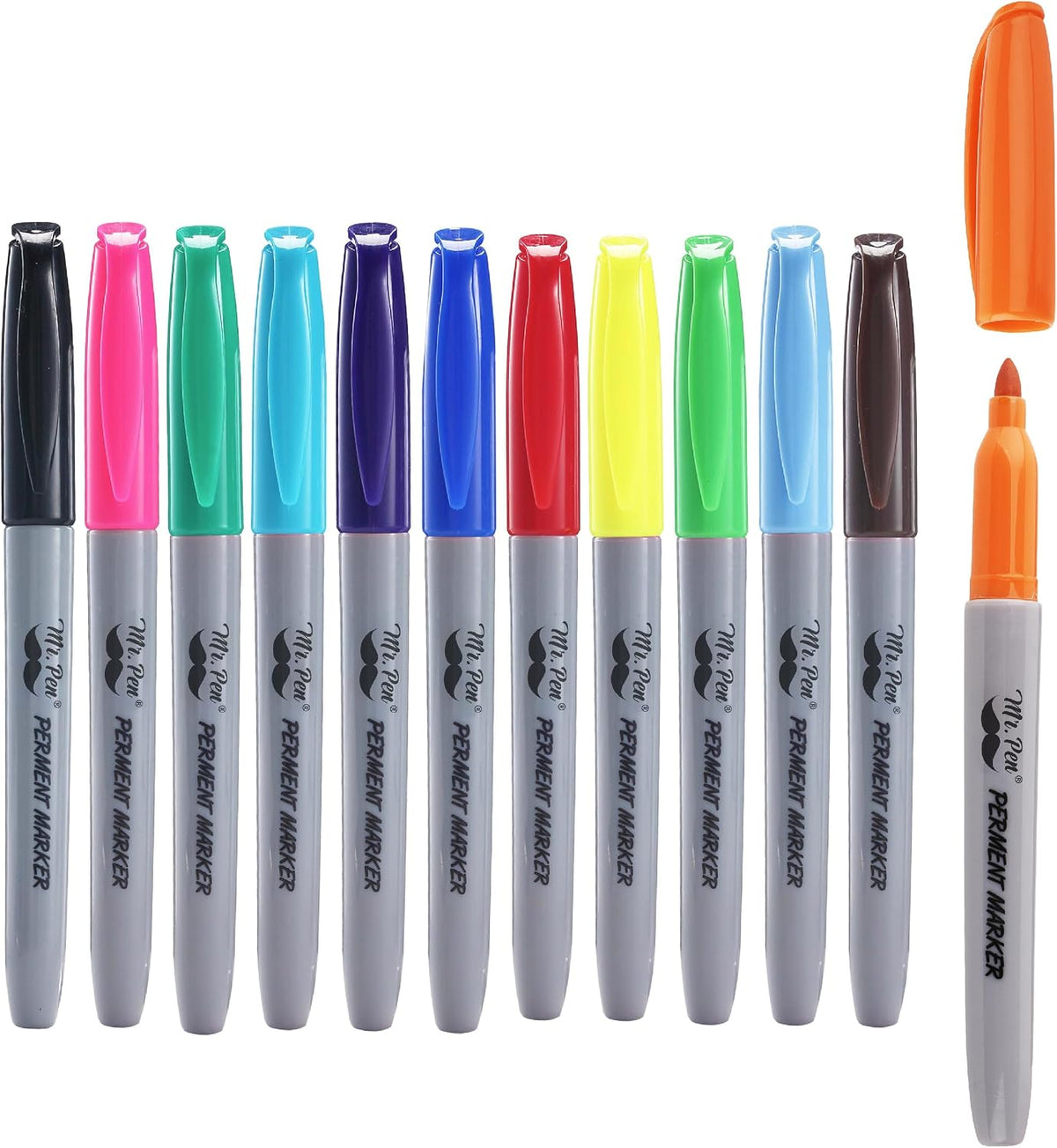 - Permanent Markers, 12 Pack, Assorted Colors, Fine Point Markers | Permanent Markers Assorted Colors, Fine Tip Permanent Markers, Permanent Markers Fine Point, Permanent Markers Pack, Marker