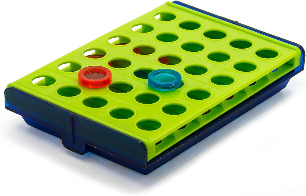 Pocket Travel Mini Four in a Row Game (24 Units) Pocket Size Travel Games & Family Board Games. Outdoor & Indoor Recess Toys. Classic Checkers Drop Party Favors. 3253-24S