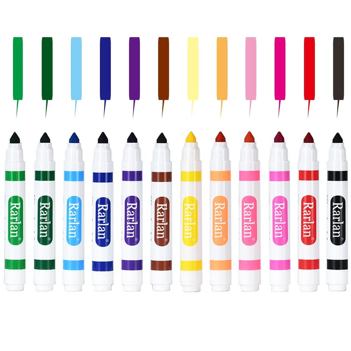 Washable Markers Bulk, Markers for Kids, Bulk Pack, 12 Colors, 240 Count