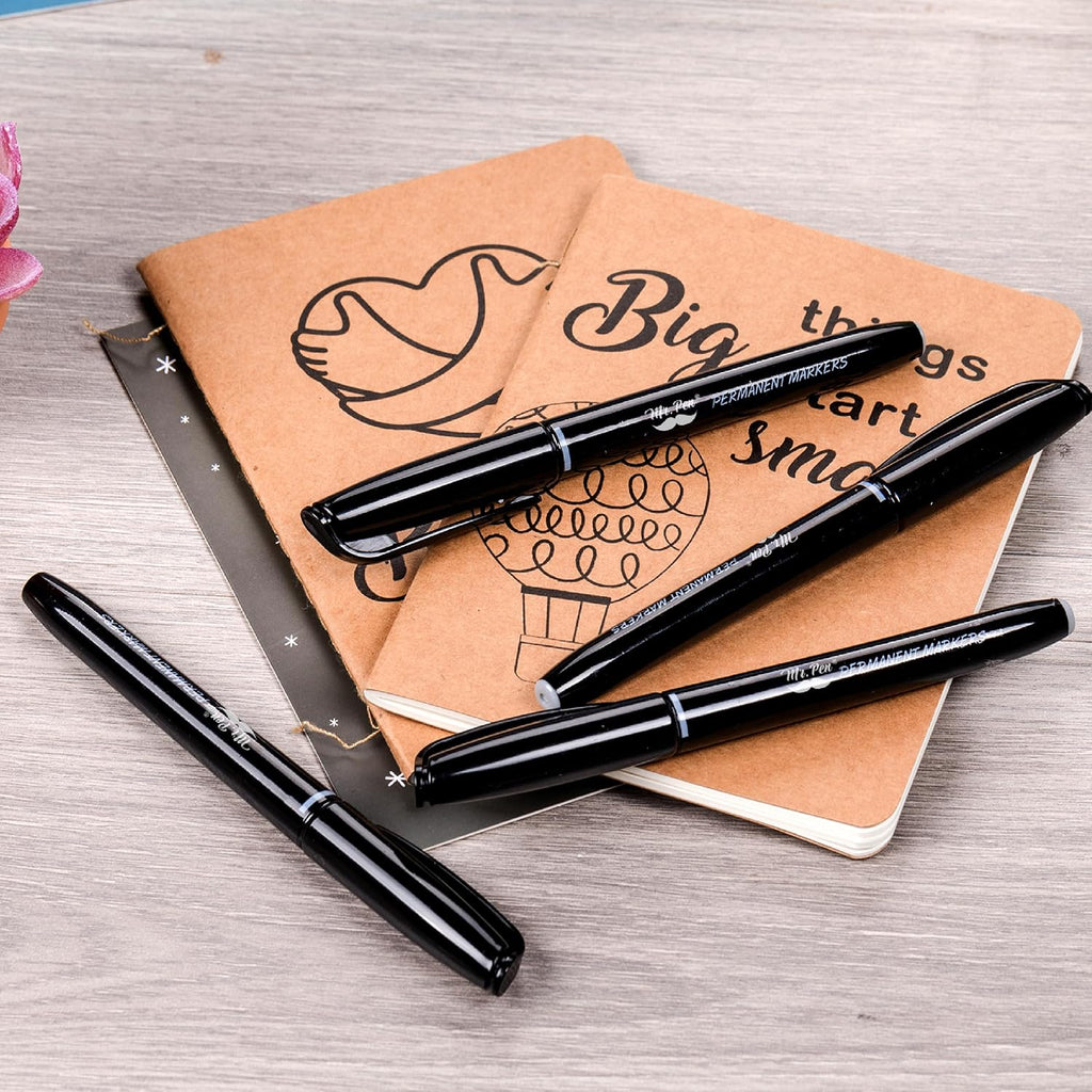 - Permanent Markers, 12 Pack, Black, Fine Tip, Black Markers | Fine Tip Markers