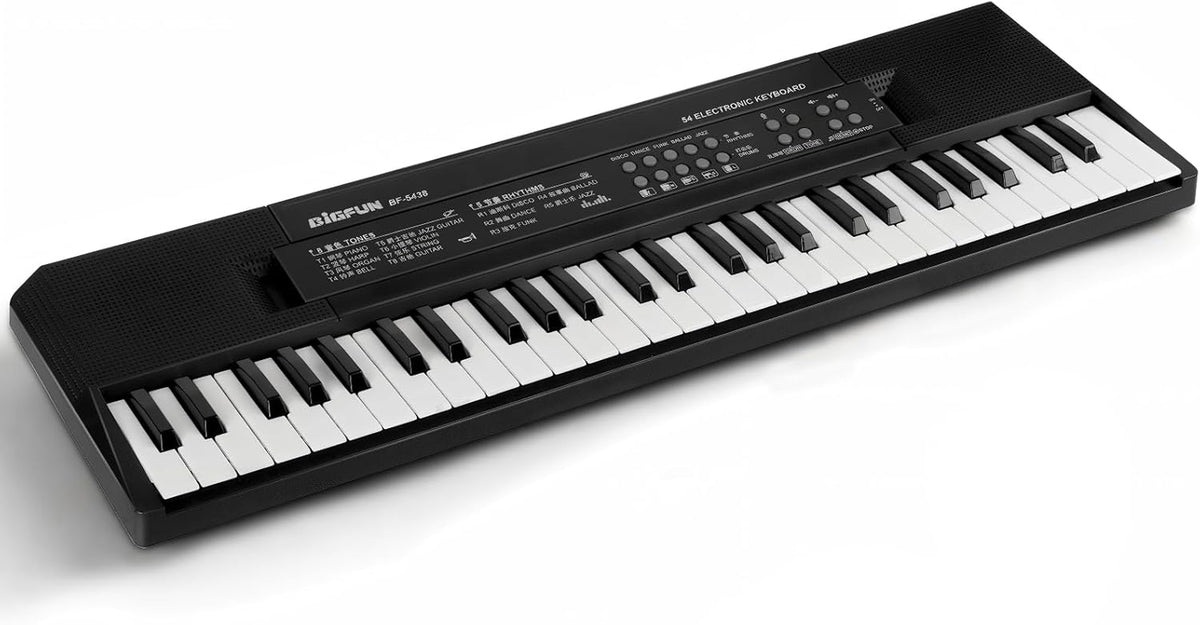 54-Key Kids Keyboard Piano, Electronic Musical Toy for Kids Ages 3+