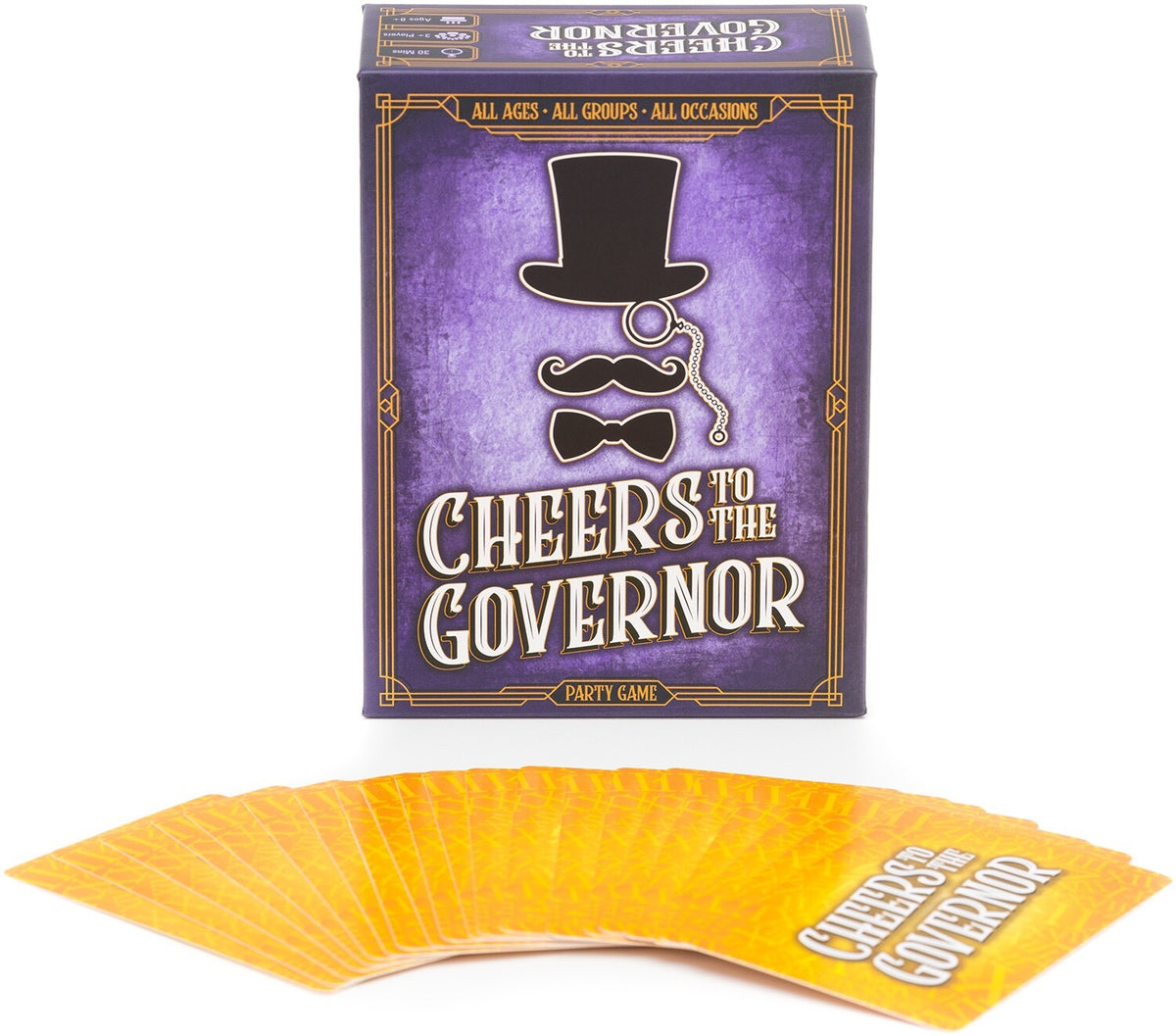 Cheers to the Governor – Card Games - Party Games - for Kids 8 and Up