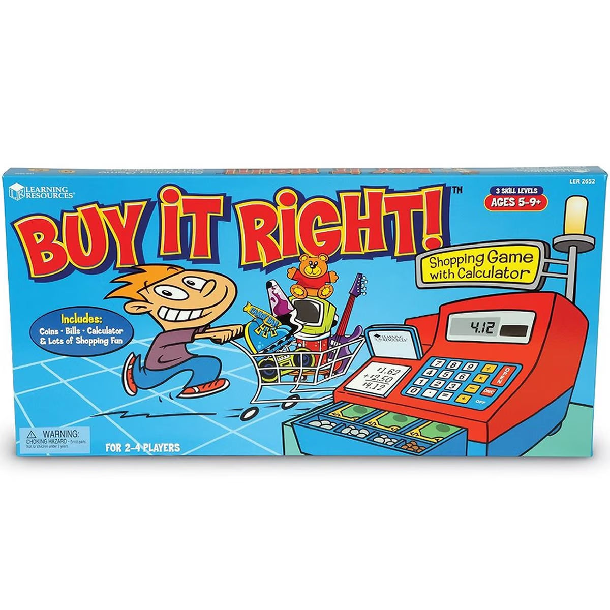 Buy It Right Shopping Game, Math Games for Kids, Ages 5+