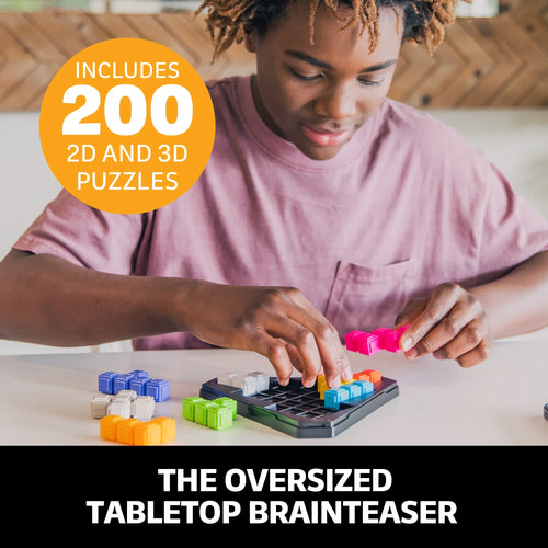 Kanoodle Pyramid, 3D Brain Teaser Puzzle Game, for Kids Ages 7+