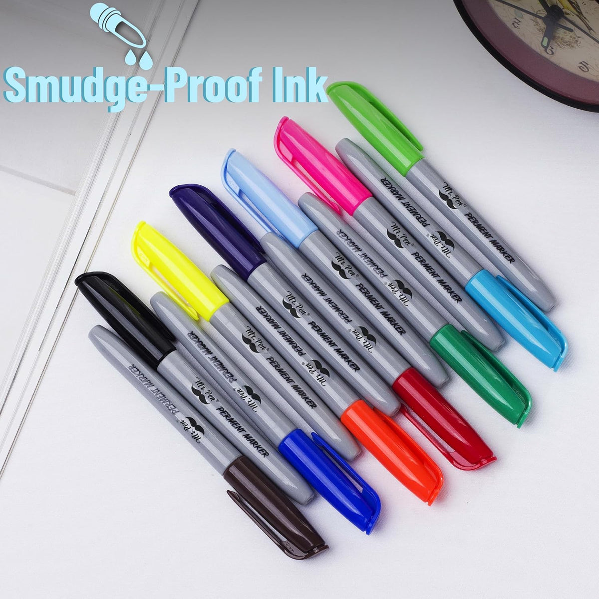 - Permanent Markers, 12 Pack, Assorted Colors, Fine Point Markers | Permanent Markers Assorted Colors, Fine Tip Permanent Markers, Permanent Markers Fine Point, Permanent Markers Pack, Marker