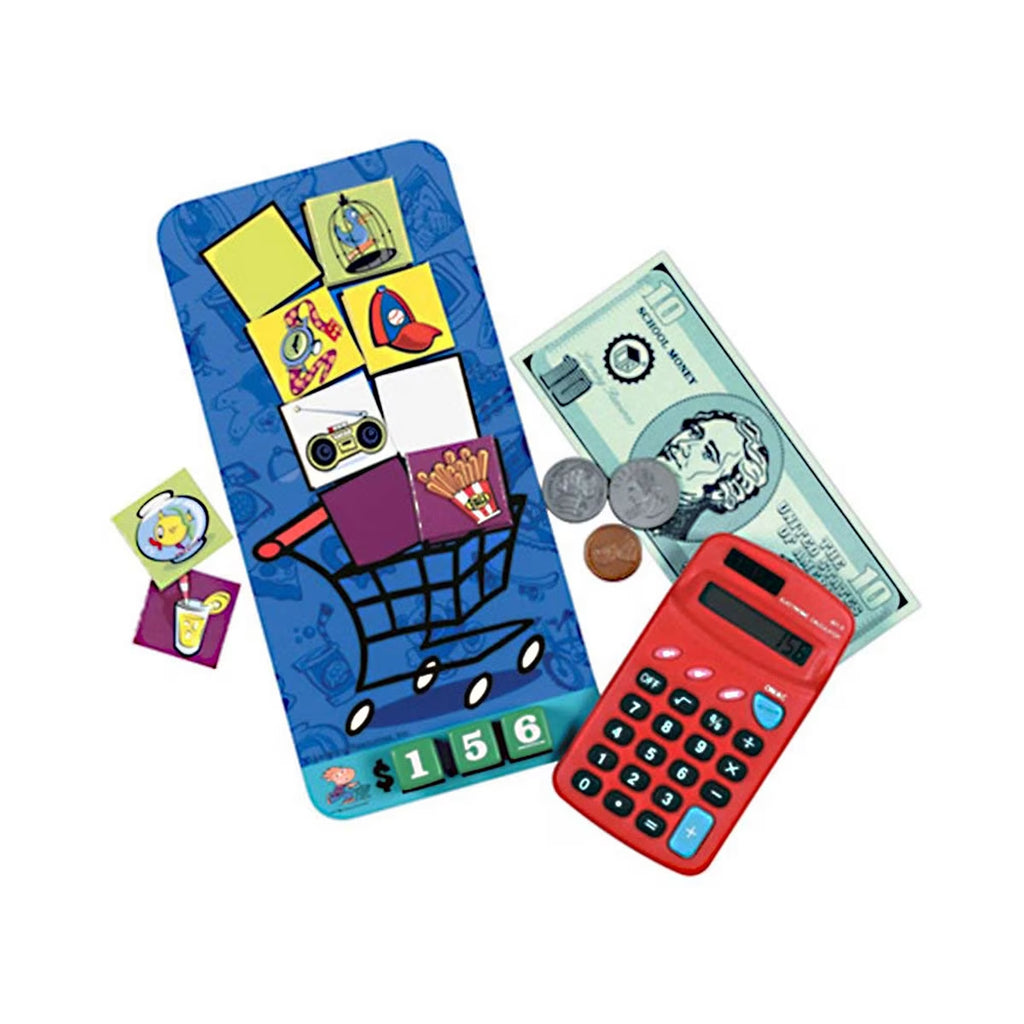 Buy It Right Shopping Game, Math Games for Kids, Ages 5+