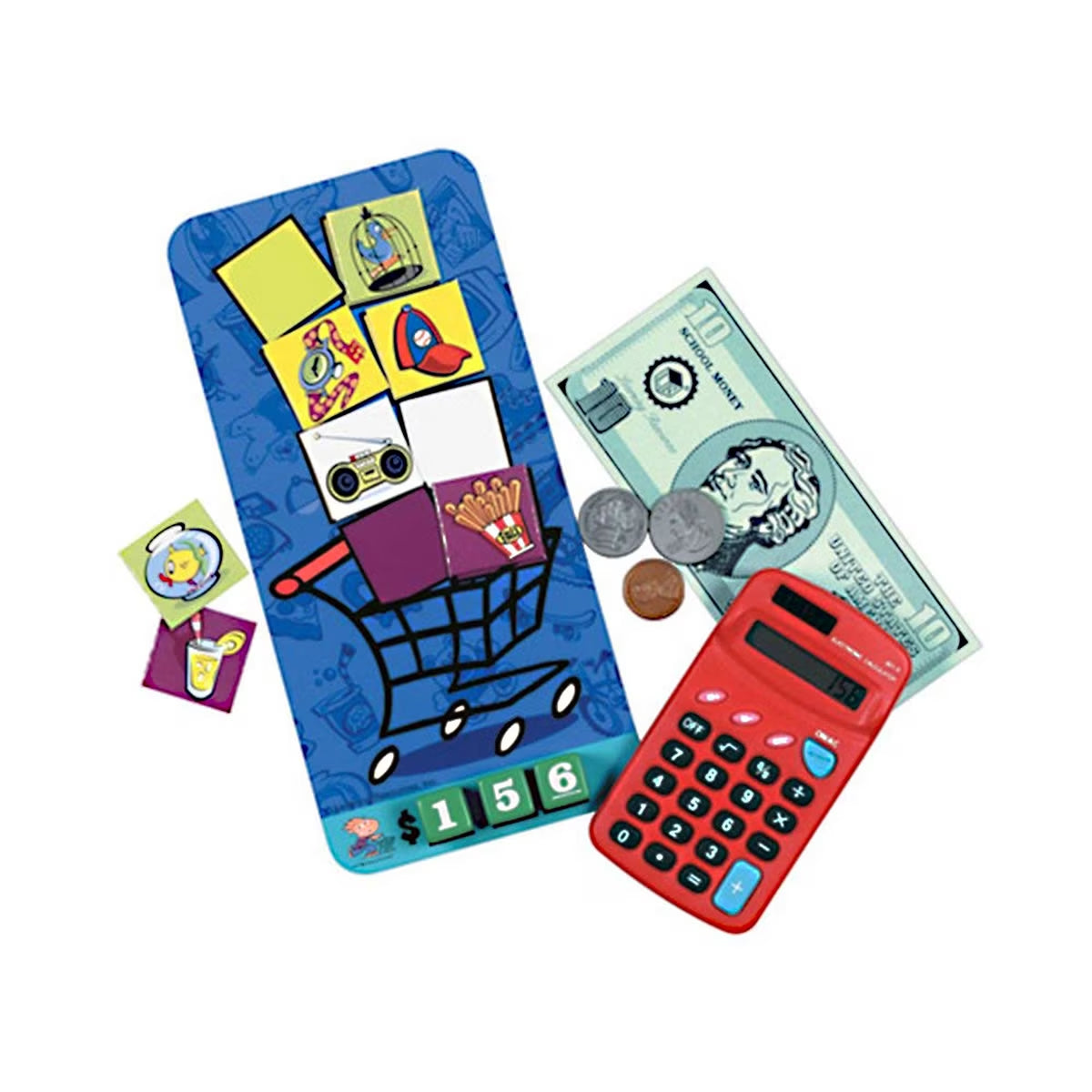 Buy It Right Shopping Game, Math Games for Kids, Ages 5+