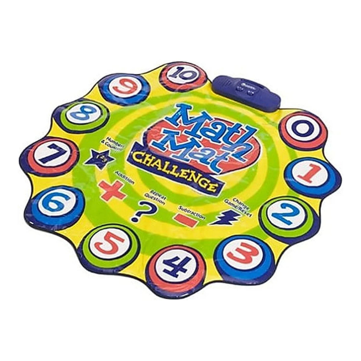 Math Mat Challenge Game, Math Games, Ages 4+, LER0047