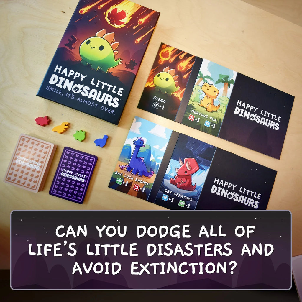 Happy Little Dinosaurs Game by