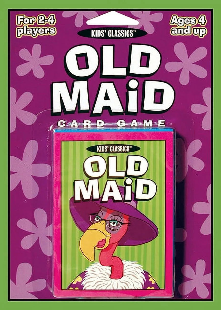 Kids Classics Old Maid 4+ by  Card Game