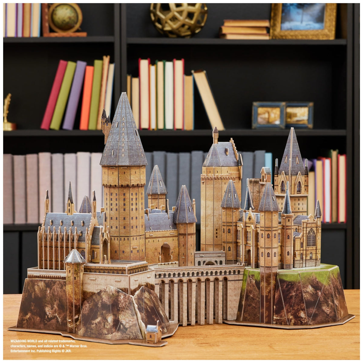 4D Build Hogwarts Castle 3D Puzzle 209 Pieces Harry Potter Decor Gift