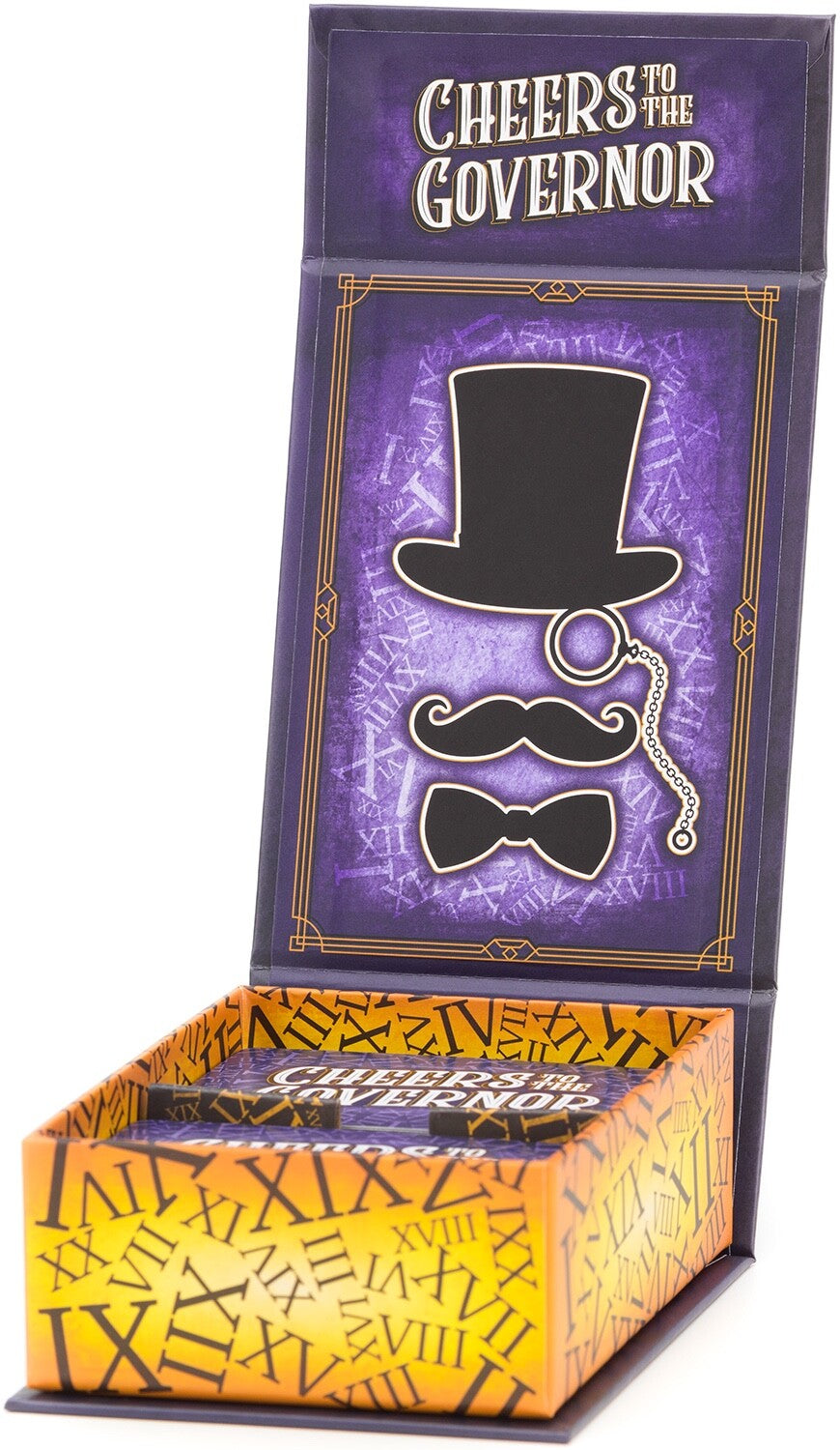 Cheers to the Governor – Card Games - Party Games - for Kids 8 and Up