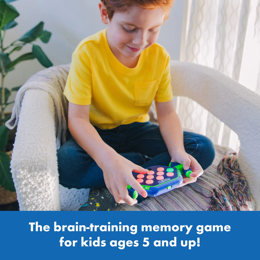Brainbolt Boost Handheld Electronic Memory Game, Kids and Adults Ages 5+