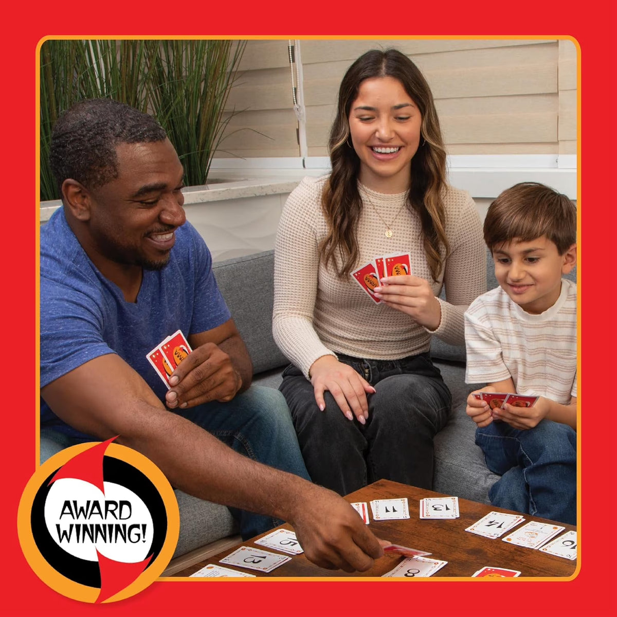 KARMA Card Games for Kids – Kids, Family Games Night, Multi-Player, Screen Free, Travel Games, Playing Cards, What Goes Around, Comes Around, Ages 8+
