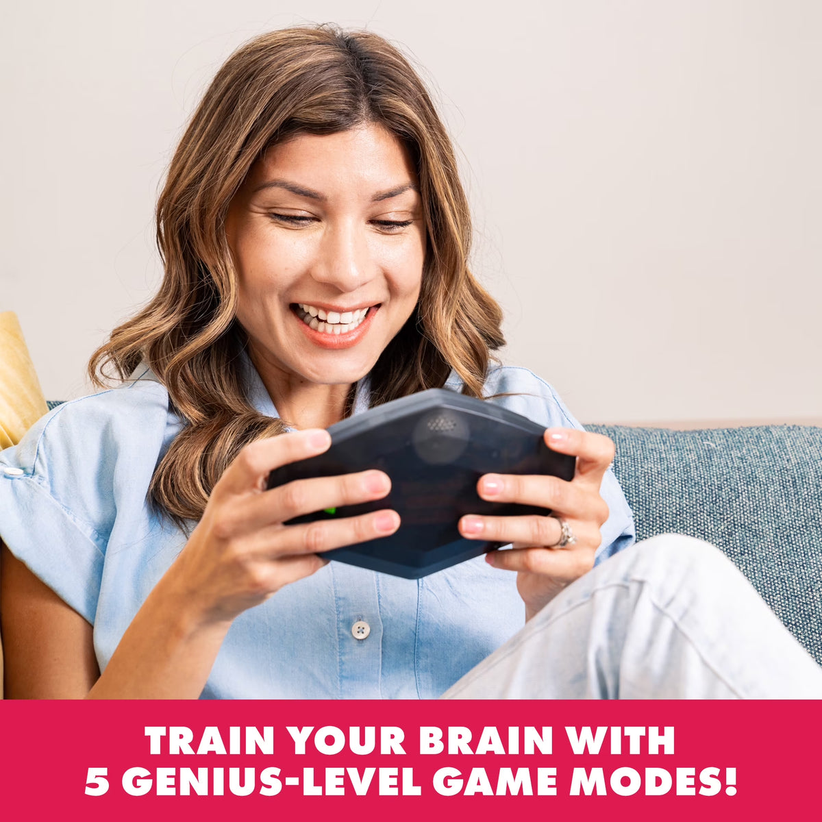 Brainbolt Genius Electronic Brainteaser Game, Ages 7+, 1 Piece
