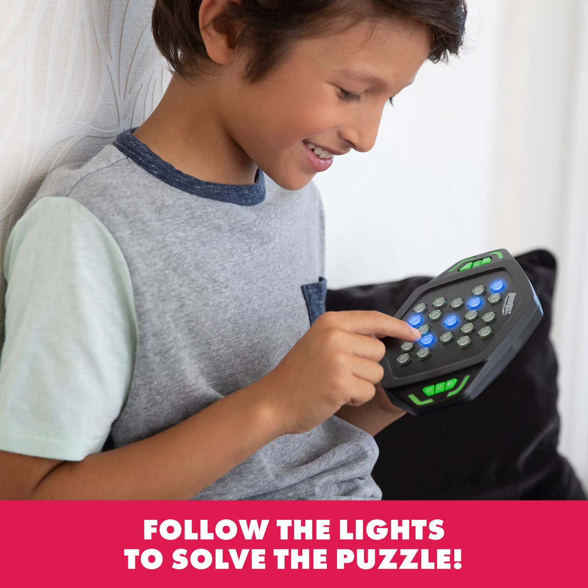 Brainbolt Genius Electronic Brainteaser Game, Ages 7+, 1 Piece