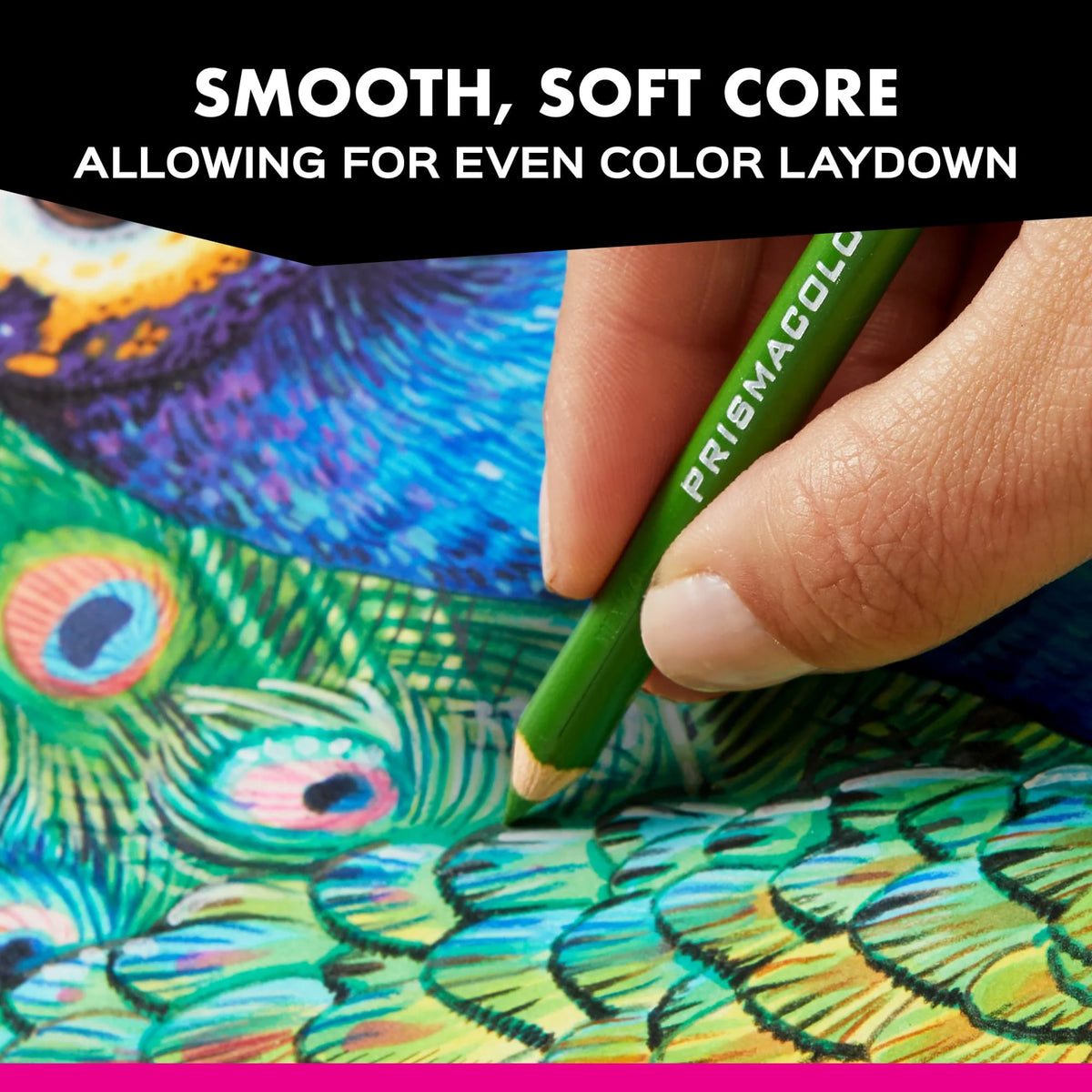 Colored Pencils, Premier Soft Core Pencils, Assorted, 72 Count
