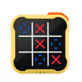 3 in 1 Tic Tac Toe Board Game Children Electronic Toy Gifts Crosses Game Memory Training Portable Travel Games for Kids Adult